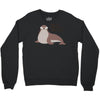 seal of reproval Crewneck Sweatshirt