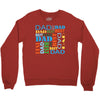best dad Crewneck Sweatshirt