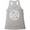 mountain bold (for dark) Racerback Tank
