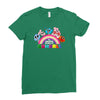 gumball's world Ladies Fitted T-Shirt