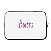 butts Laptop sleeve