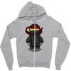 ninja Zipper Hoodie