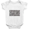 i love the smellof burnt rubber Baby Onesie
