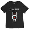 chappie robot movie logo V-Neck Tee