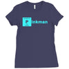 pinkman Ladies Fitted T-Shirt