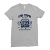neva quit Ladies Fitted T-Shirt