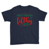 merry christmas ya filthy animal Youth Tee