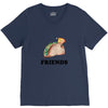 Best Friends Tacos V-Neck Tee