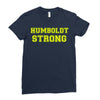 Humboldt Strong Ladies Fitted T-Shirt