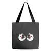 rude christmas pudding Tote Bags