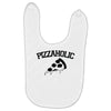 pizzaholic Baby Bibs