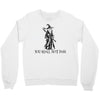 you shall not pass 2 Crewneck Sweatshirt