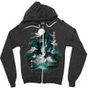 serenity Zipper Hoodie