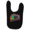 mushroom city bullets Baby Bibs