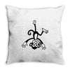 monkey Throw Pillow