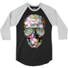 Summer Skull 3/4 Sleeve Shirt