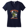 paper chaser 2 Women's V-Neck T-Shirt
