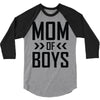 mom of boys 3/4 Sleeve Shirt