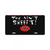 redneck sheeit License Plate