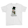 christmas snowman Youth Tee