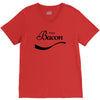enjoy bacon tshirt funny humor pork tee coke food rude offensive meat V-Neck Tee