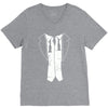 disheveled tuxedo V-Neck Tee