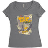 why so cereal's Women's Triblend Scoop T-shirt
