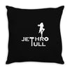 new jethro tull Throw Pillow