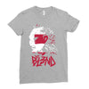 dj blend Ladies Fitted T-Shirt