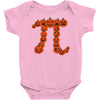 pumpkin pi Baby Bodysuit
