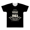 premium vintage 1953 classic perfectly aged limited edition All Over Men's T-shirt