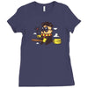 science wizard Ladies Fitted T-Shirt