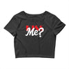YOU WANT KISS ME Crop Top