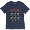 expressions of captain holt V-Neck Tee