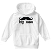 moustache Youth Hoodie