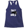 free huey Racerback Tank