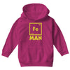 chemical element for iron man Youth Hoodie