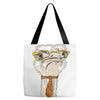 Deve kuşu Tote Bags