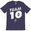 team 10  silver T-Shirt