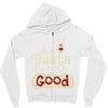 dear santa i've been good Zipper Hoodie