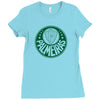 palmeiras sao paulo brazil football Ladies Fitted T-Shirt