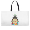 totoro christmas tree Weekender Totes