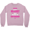 The Best Grammy Was Born In Sebtember Crewneck Sweatshirt