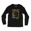 Aries Facts Long Sleeve Shirts