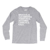 vegan Long Sleeve Shirts