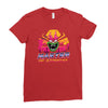 master of darkness Ladies Fitted T-Shirt