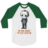 no one wants to play with me 3/4 Sleeve Shirt