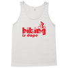 biking is dope Tank Top