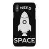 need space iPhoneX