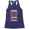 Never Underestimate the Strength of a Skin Cancer Warrior Racerback Tank